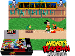 Mickey's Playtown Adventure - A Day of Discovery! (U) [T+Ita_Psyco] Cover